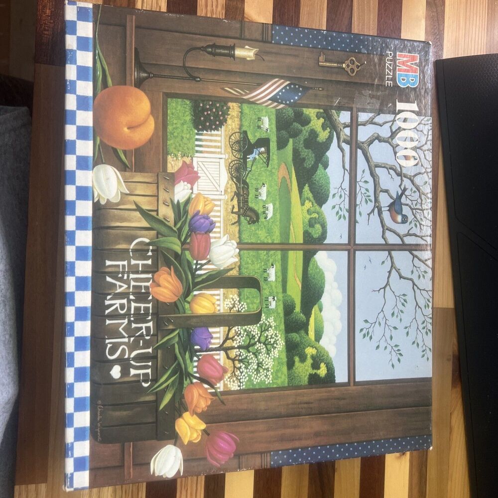 Charles Wysocki Puzzle A Peach Of A Day